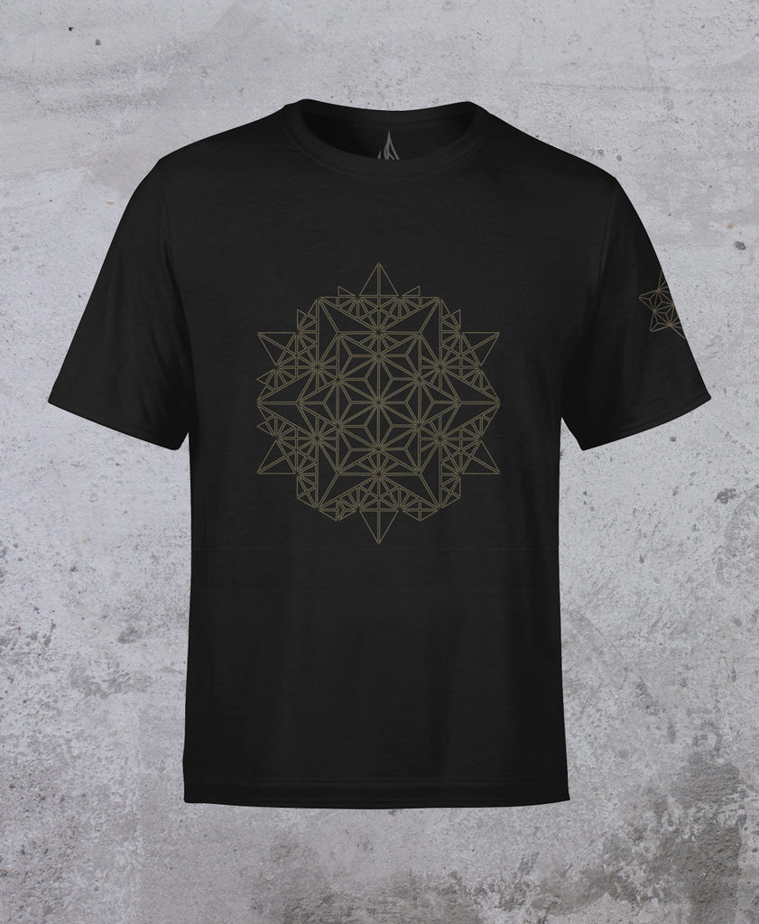 Stargate Screenprint Tee by Threyda