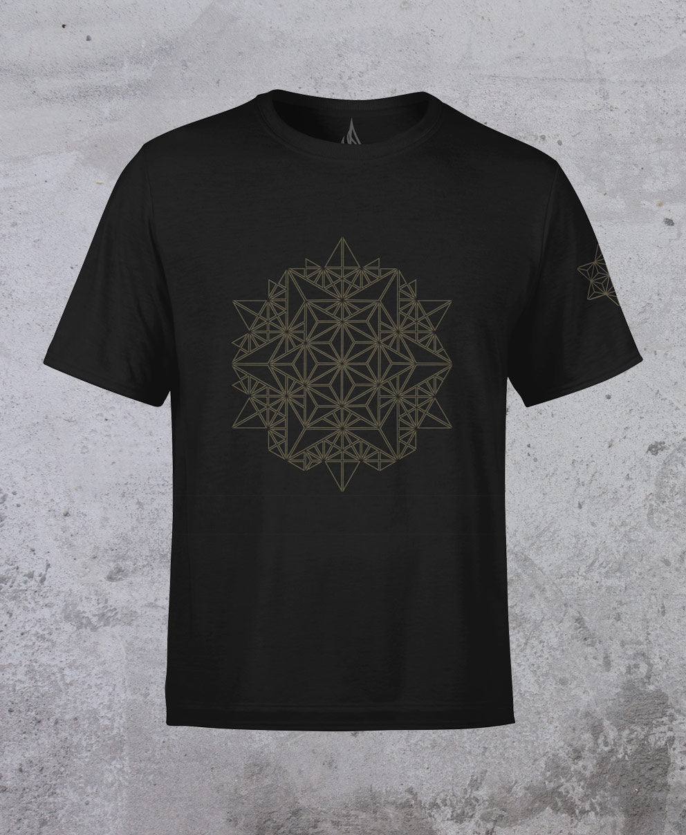 Stargate Screenprint Tee by Threyda