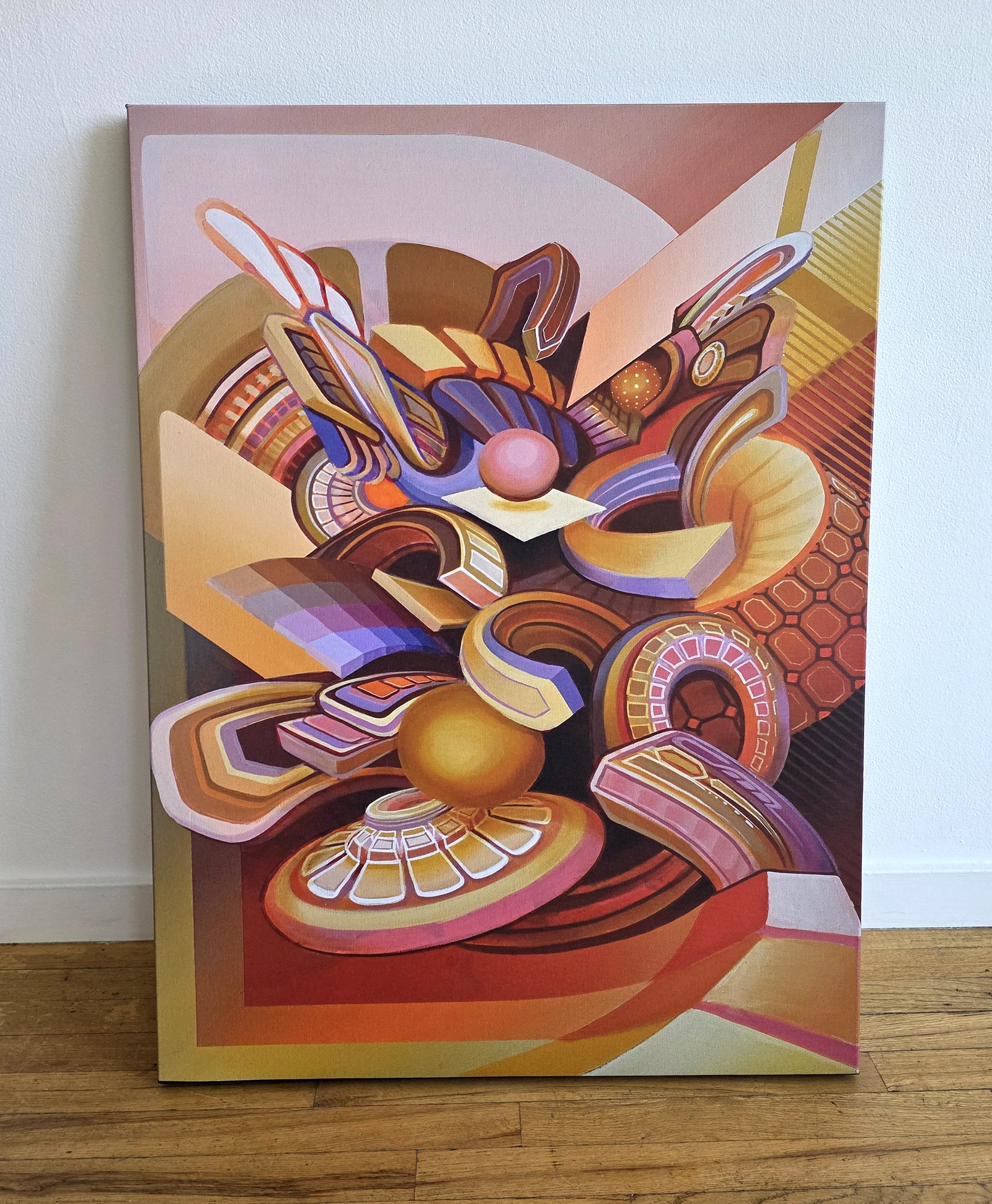 Tihkal Stretched Canvas by Stephen Kruse - 48 HOUR AUCTION
