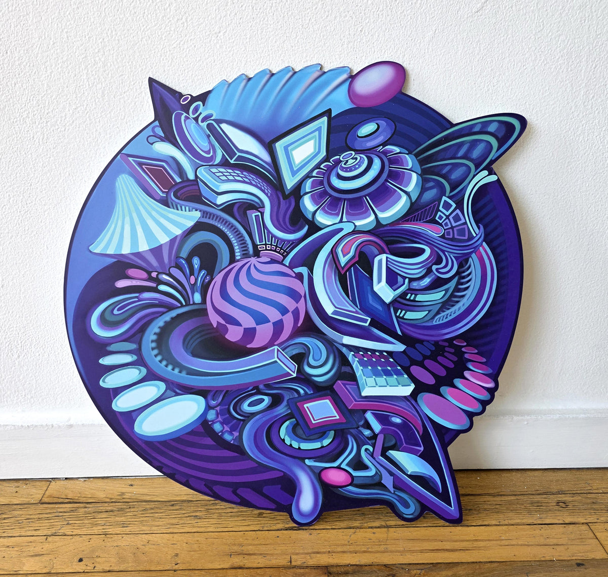 Aluminum Diecut Print by Stephen Kruse - 48 Hour Auction