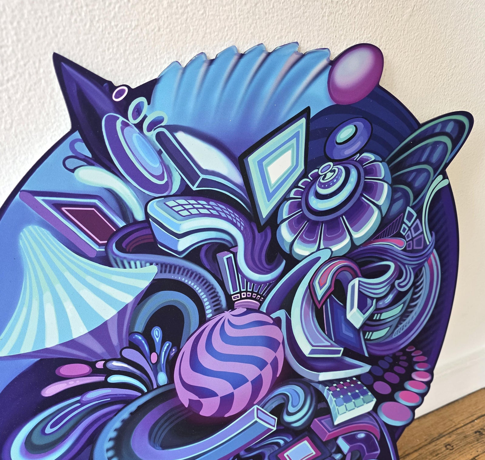 Aluminum Diecut Print by Stephen Kruse - 48 Hour Auction
