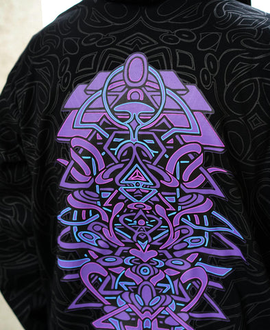 Looking Glass Reversible Hoodie by Stephen Kruse
