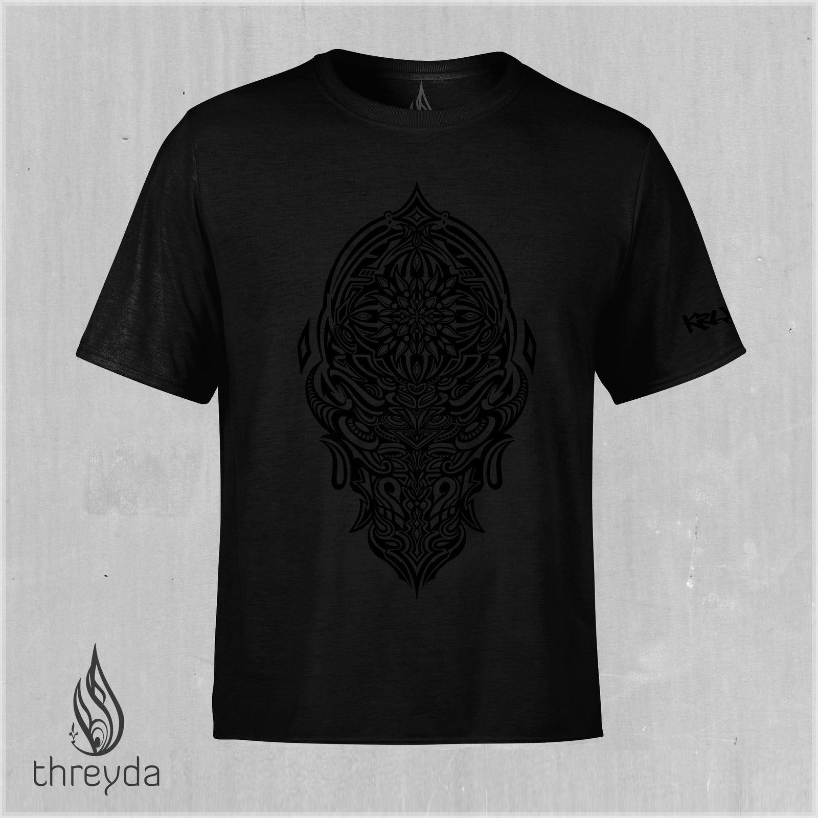 Veil Screenprint Tee by Stephen Kruse