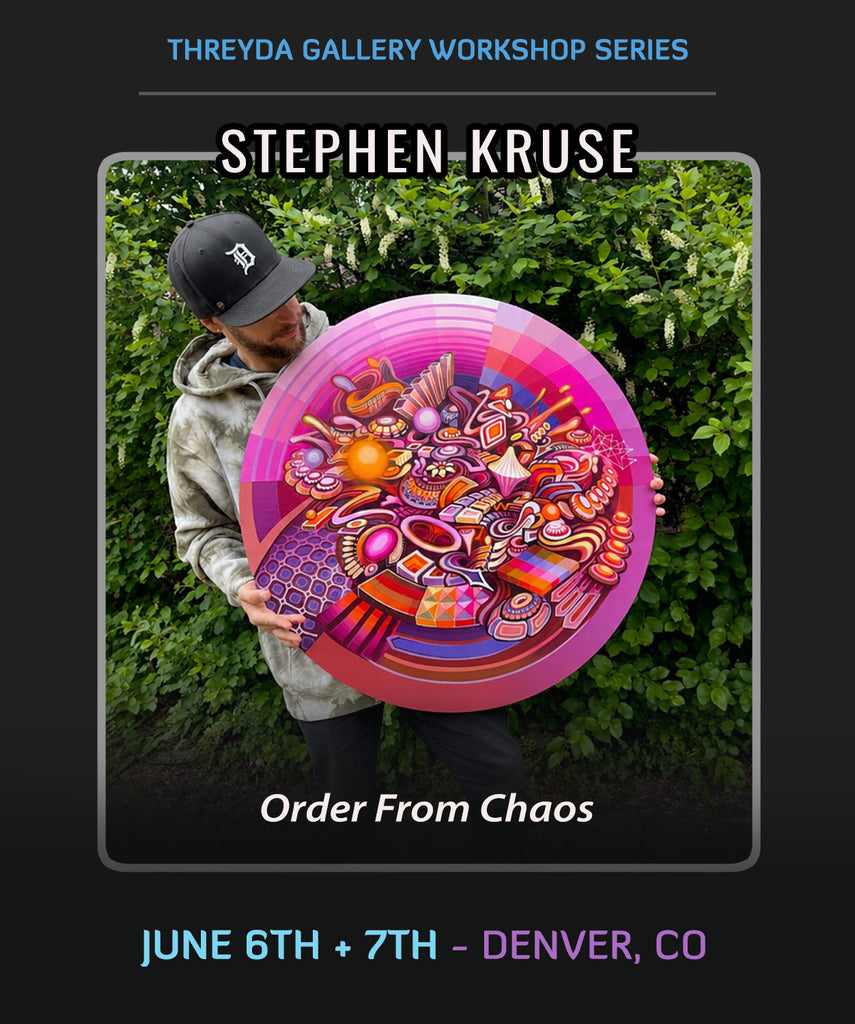 Stephen Kruse (2 Day) Denver Workshop - June 6th + 7th