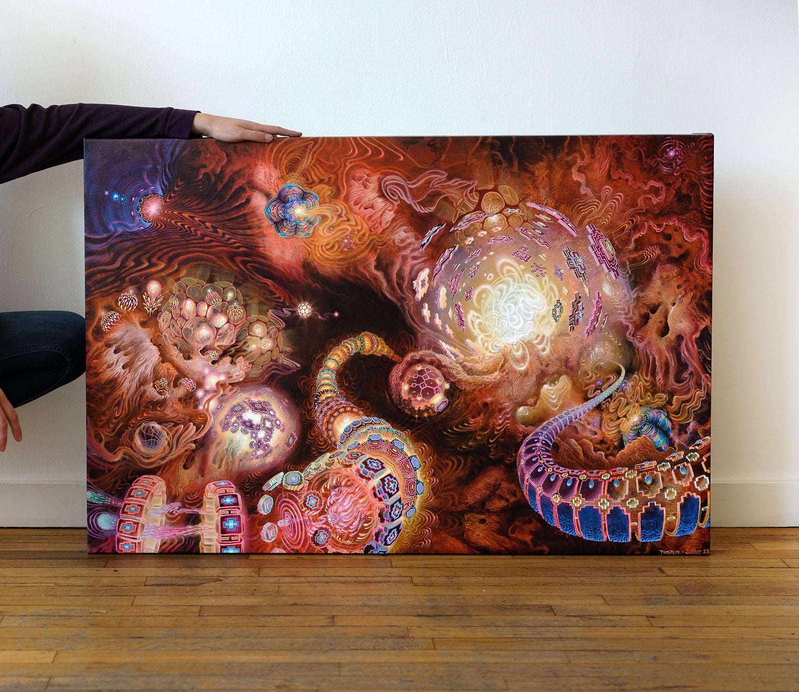 Strange Attractors by Blake Foster x Jonathan Solter