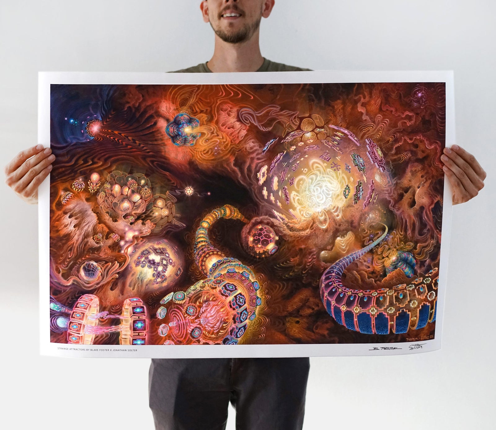 Strange Attractors by Blake Foster x Jonathan Solter