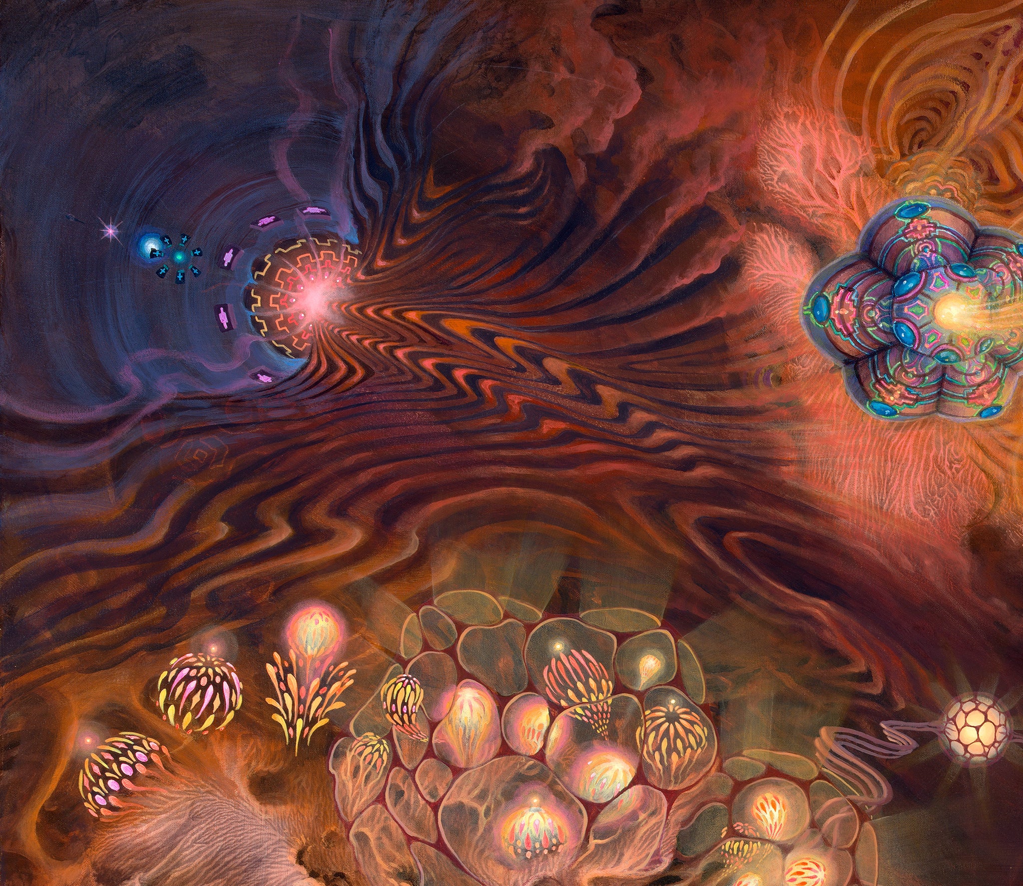 Strange Attractors by Blake Foster x Jonathan Solter