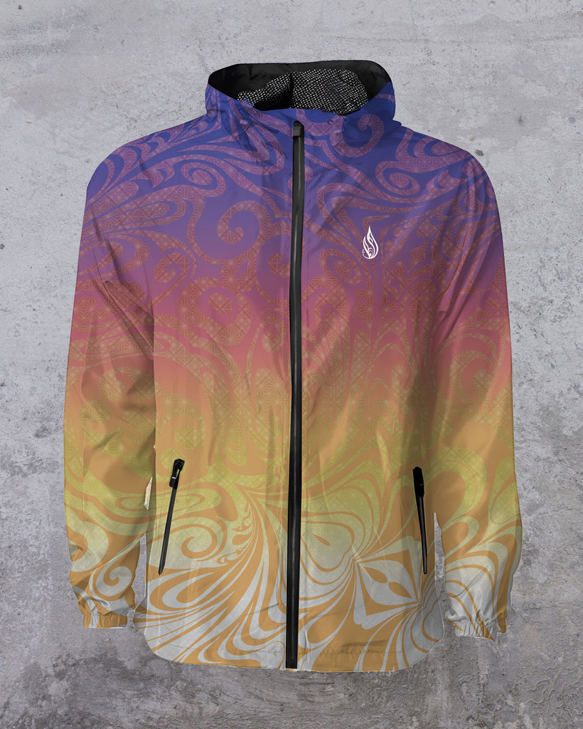 Pyroclastic Windbreaker Jacket by Threyda- Presale Ships August