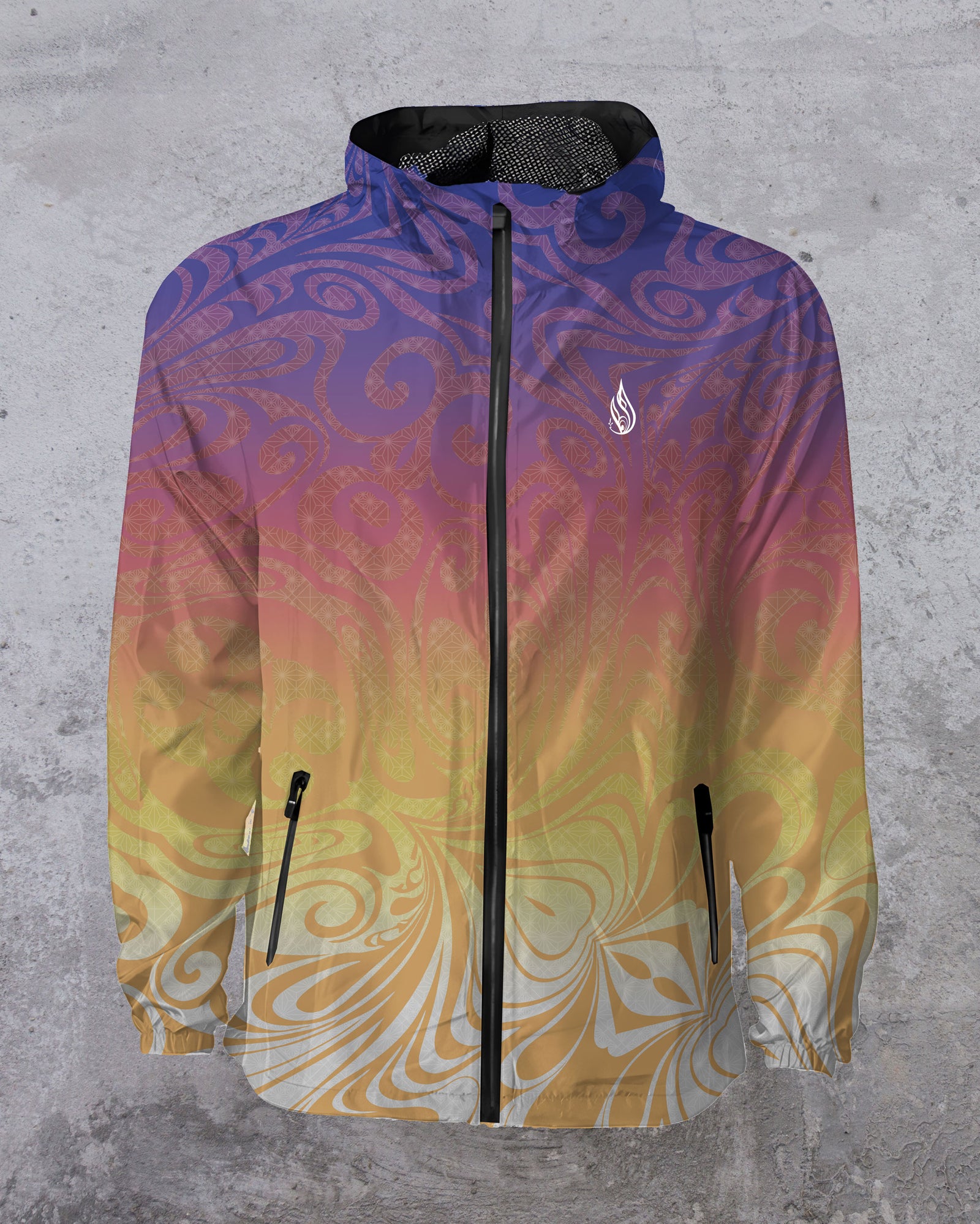 Pyroclastic Windbreaker Jacket by Threyda- Presale Ships August