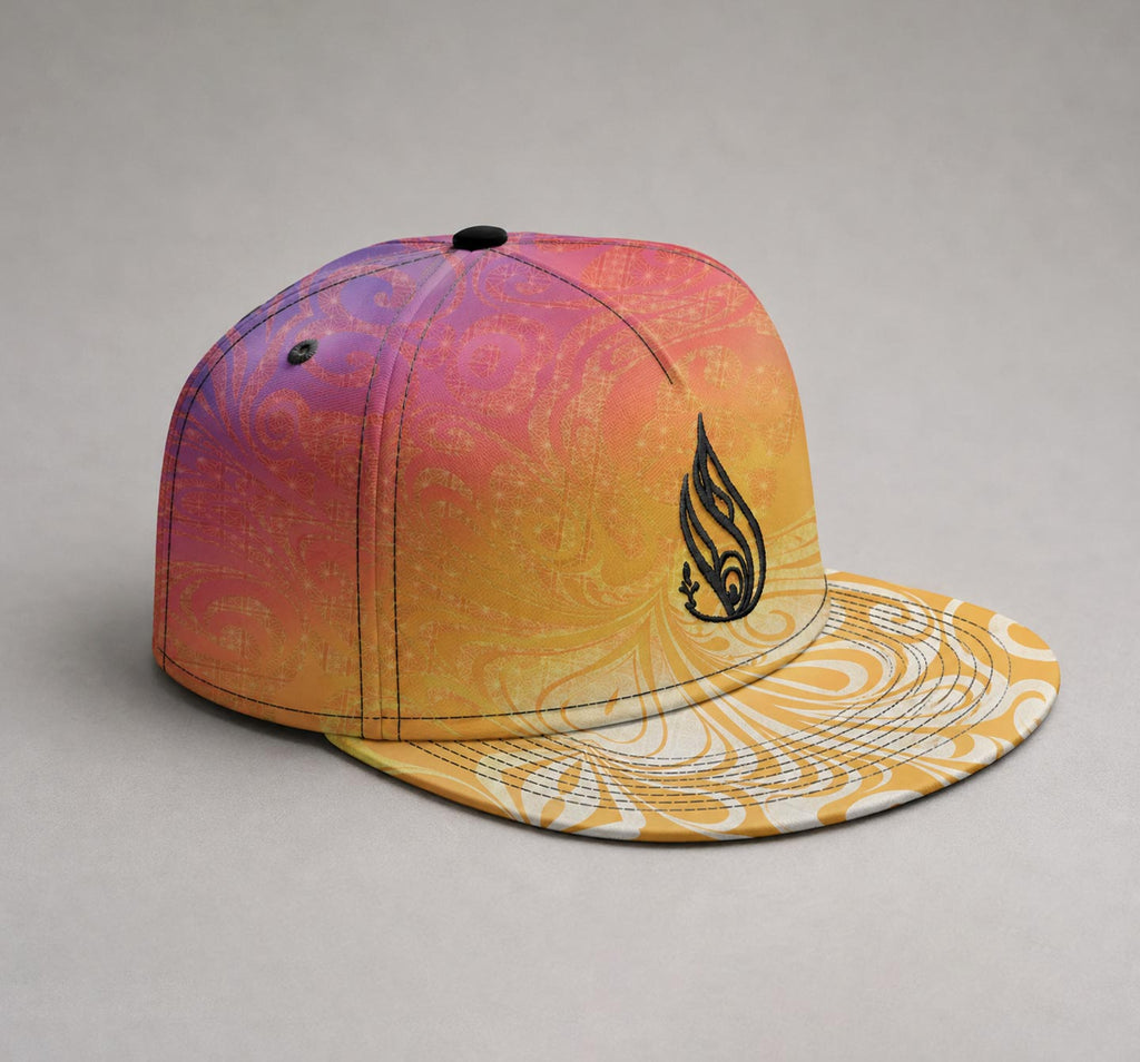 Pyroclastic Snapback Hat by Threyda - Presale Ships Oct