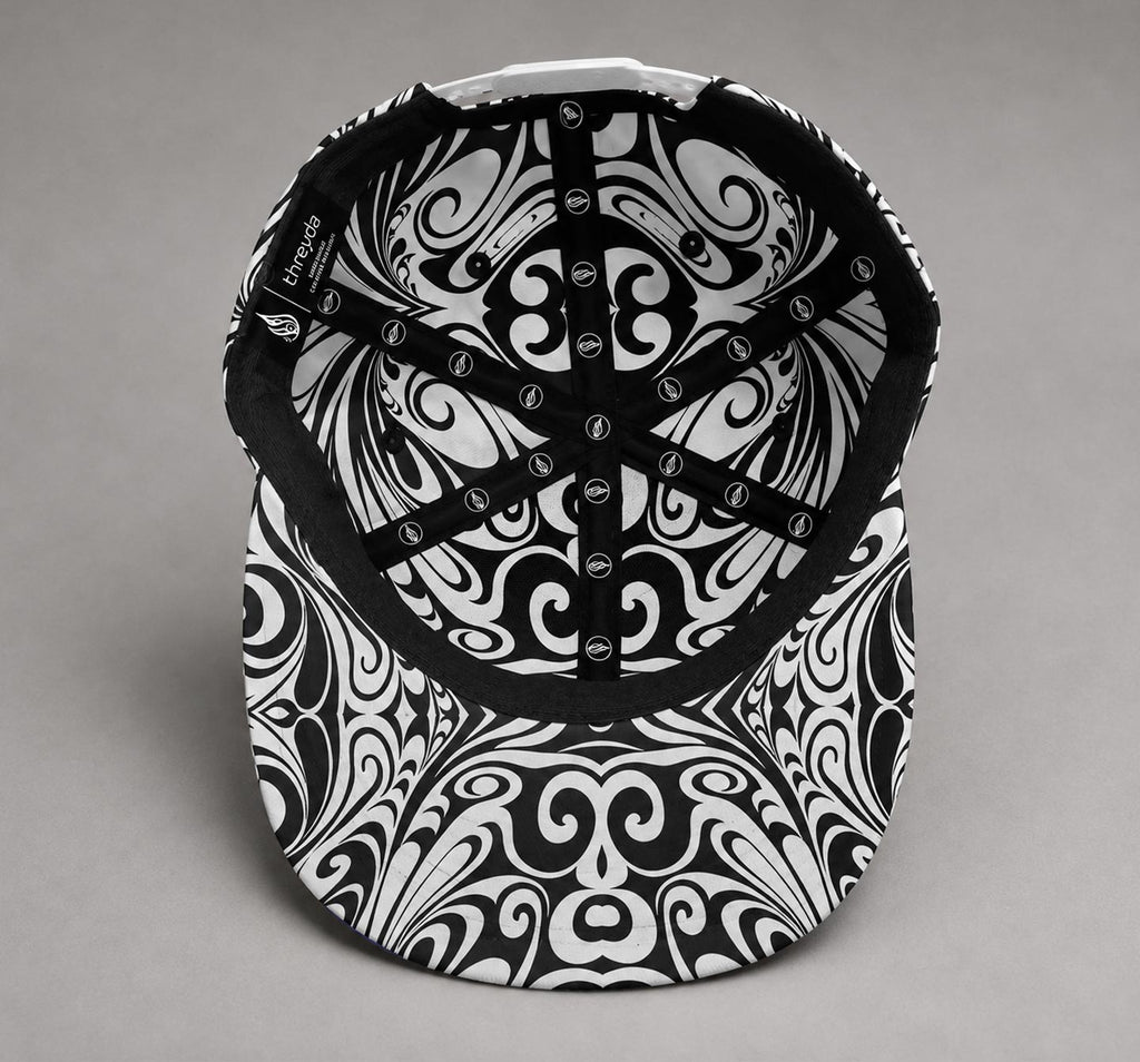 Pyroclastic Snapback Hat by Threyda - Presale Ships Oct