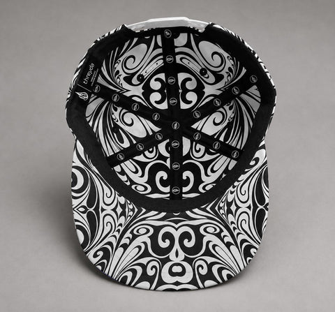 Pyroclastic Snapback Hat by Threyda - Presale Ships Oct