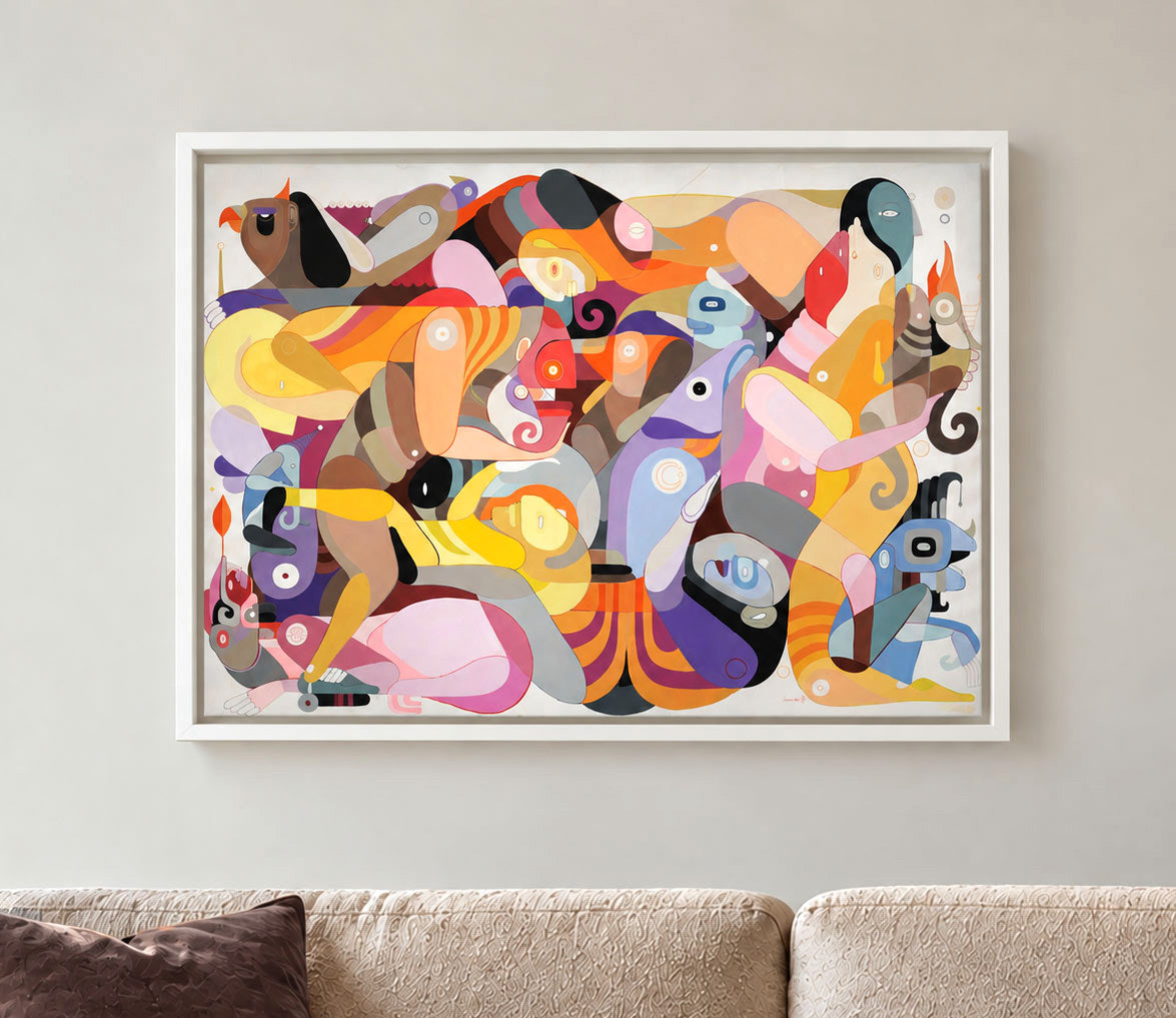 Sweet River Canvas Print by Fernando Chamarelli