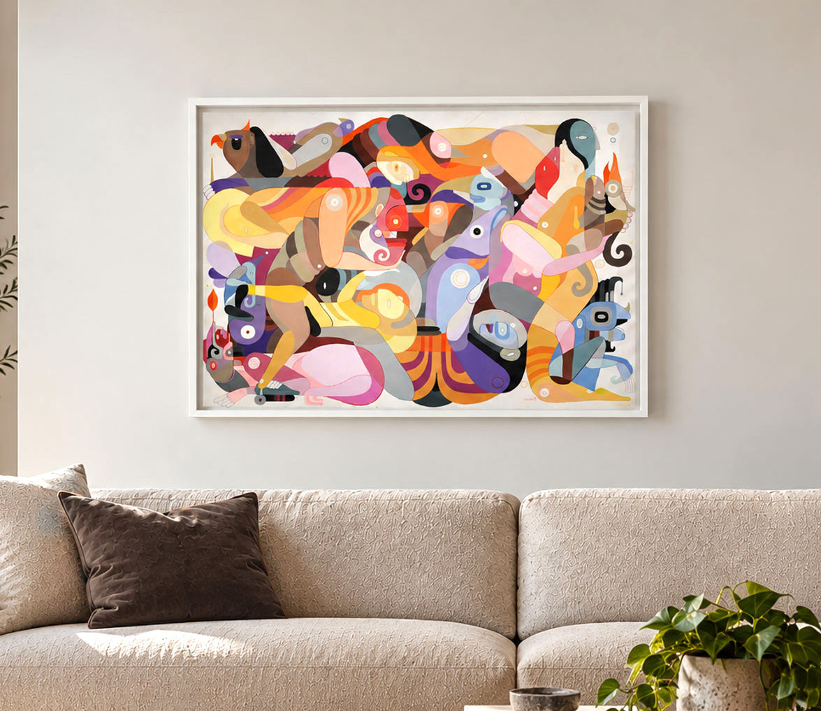 Sweet River Canvas Print by Fernando Chamarelli