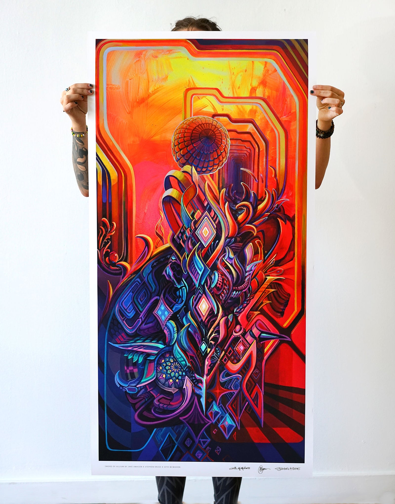 Sword of Allium by Jake Amason x Seth McMahon x Stephen Kruse