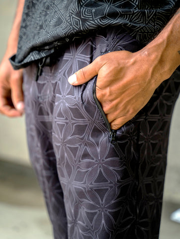 Synchronize Lightweight Stretch Joggers by Threyda