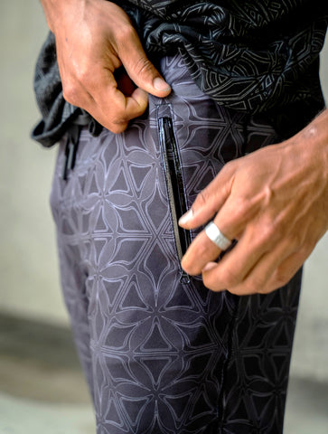 Synchronize Lightweight Stretch Joggers by Threyda