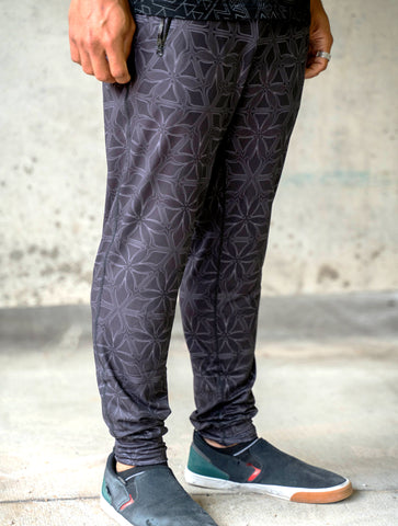 Synchronize Lightweight Stretch Joggers by Threyda