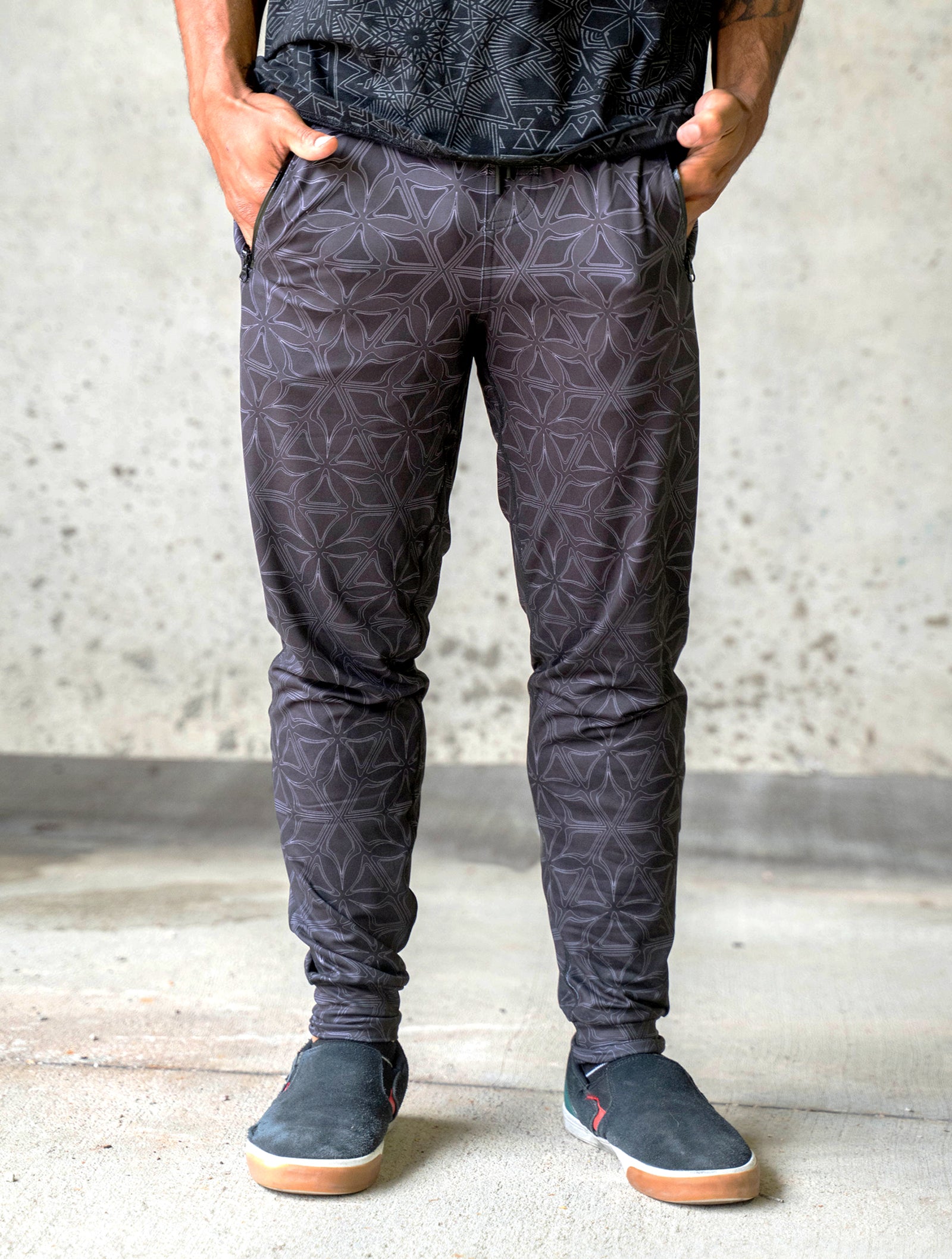 Synchronize Lightweight Stretch Joggers by Threyda