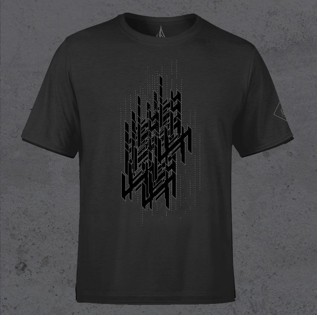 Syndrome Screenprint Tee by Justin Totemical