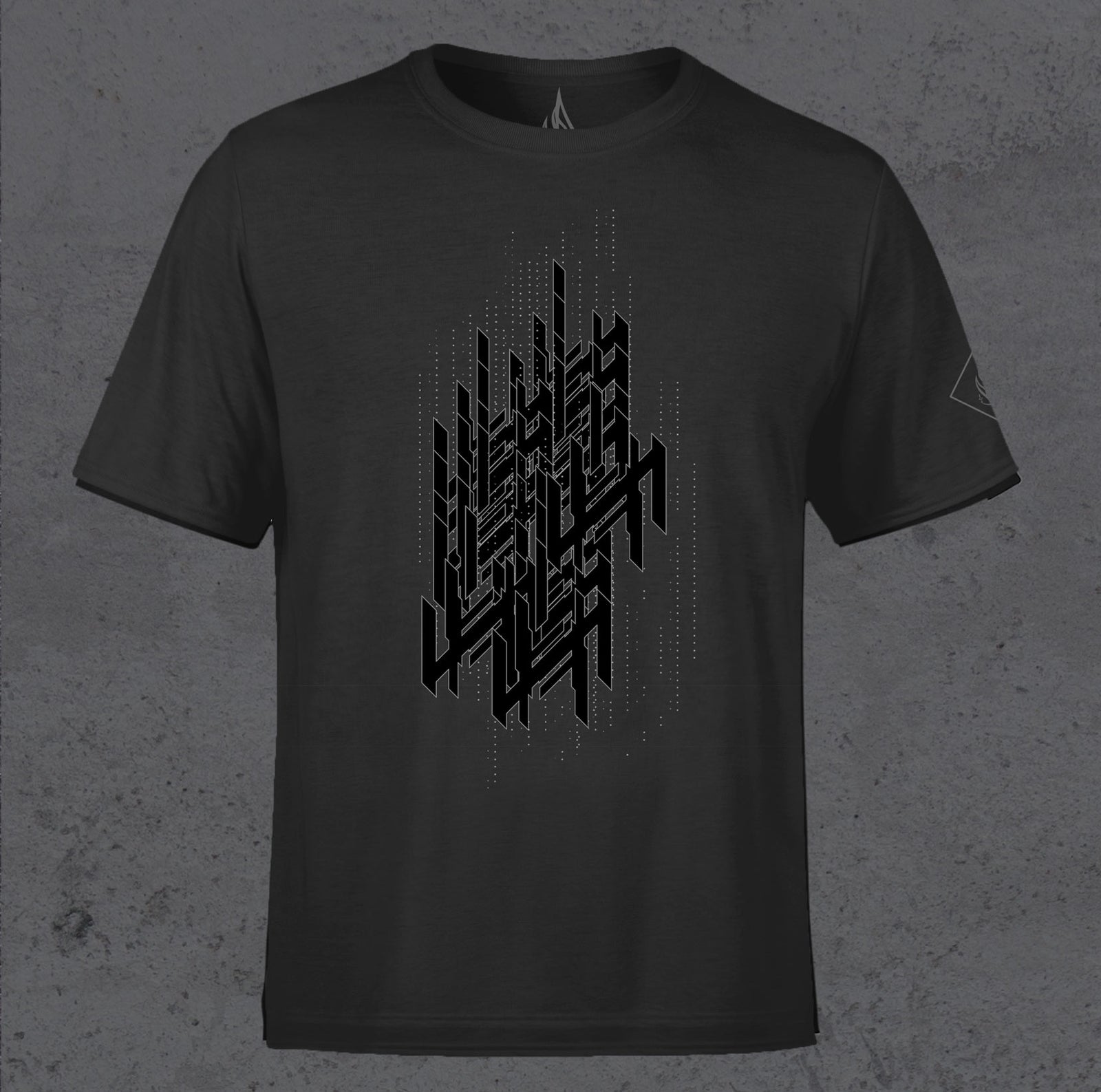 Syndrome Screenprint Tee by Justin Totemical