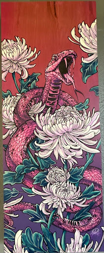 Year of the Snake Original by TUKE