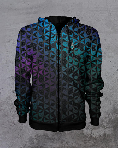 Cascade Reversible Hoodie by Threyda - Presale Ships Nov