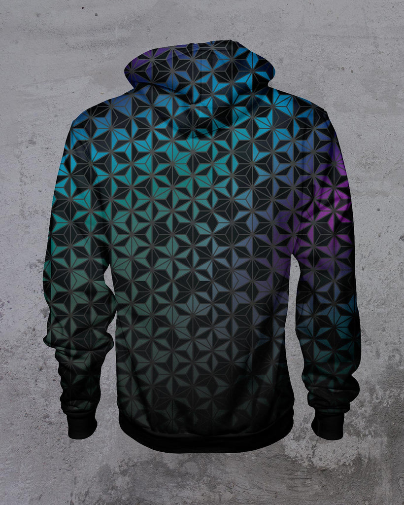 Cascade Reversible Hoodie by Threyda - Presale Ships Nov