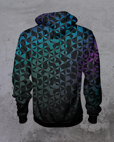 Cascade Reversible Hoodie by Threyda - Presale Ships Nov