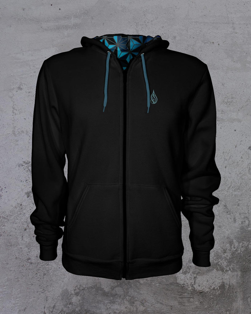 Cascade Reversible Hoodie by Threyda - Presale Ships Nov