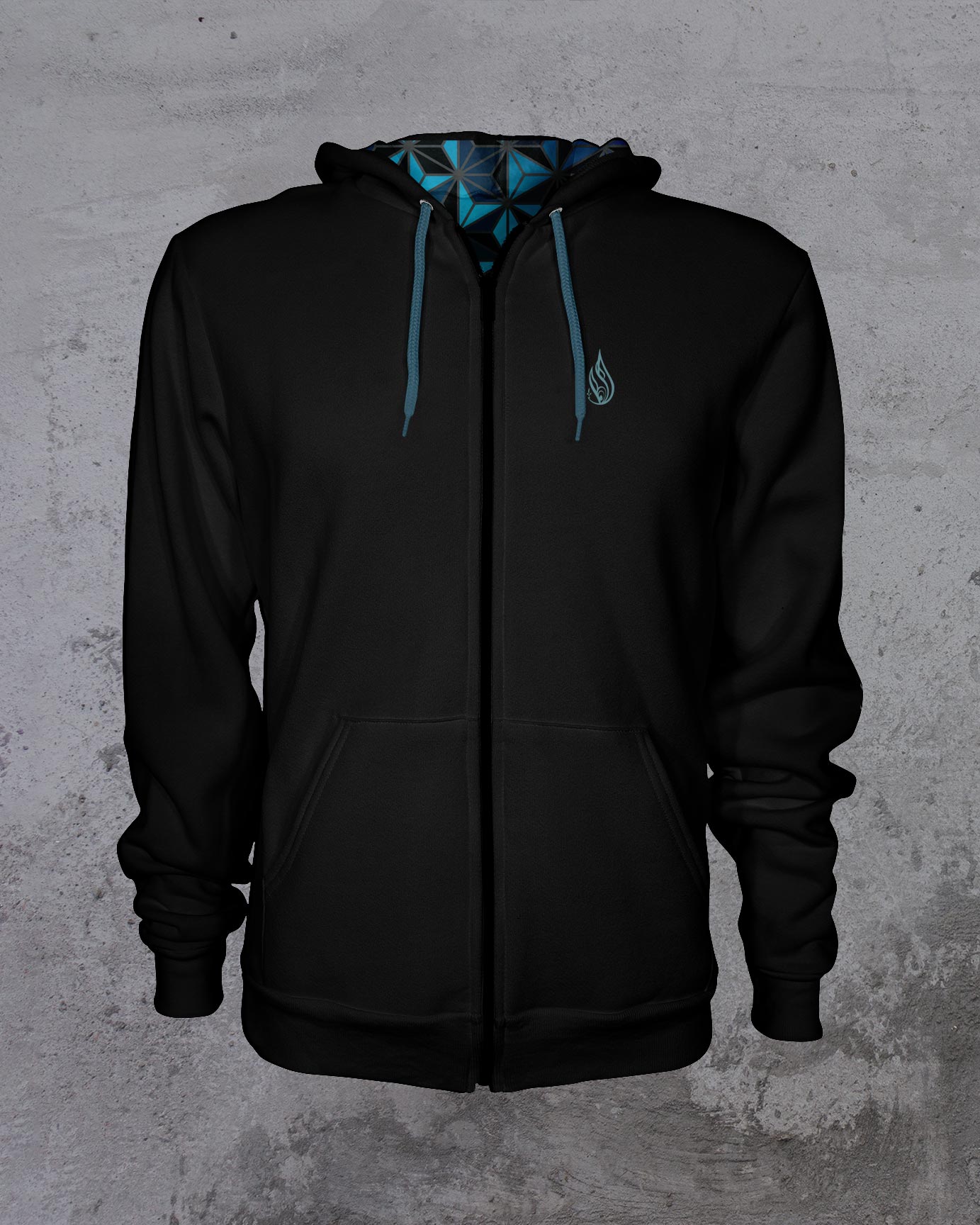Cascade Reversible Hoodie by Threyda - Presale Ships Nov