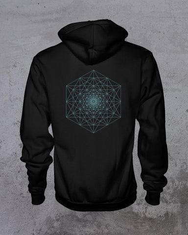 Cascade Reversible Hoodie by Threyda - Presale Ships Nov