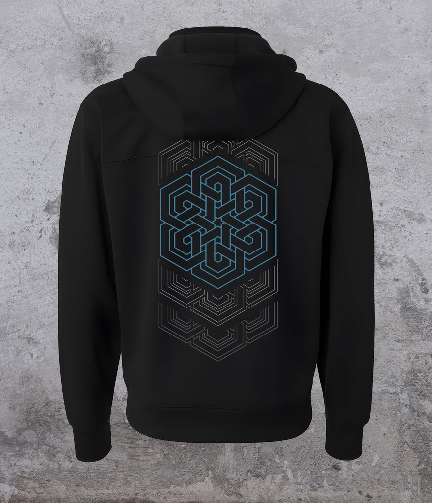 Sequence Nomad Zip Hoodie by Threyda