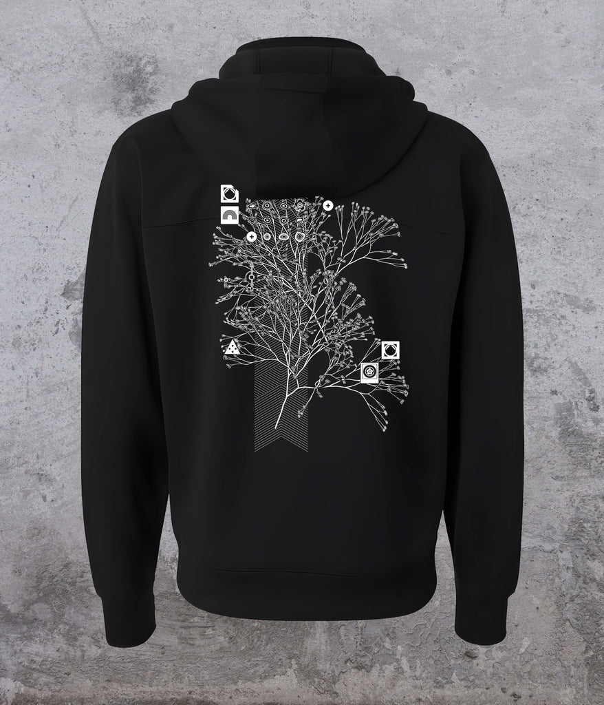 Tree Tech Nomad Zip Hoodie by Kimi Takemura