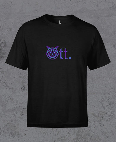 Ott. Screenprint Tee by Harry Pack