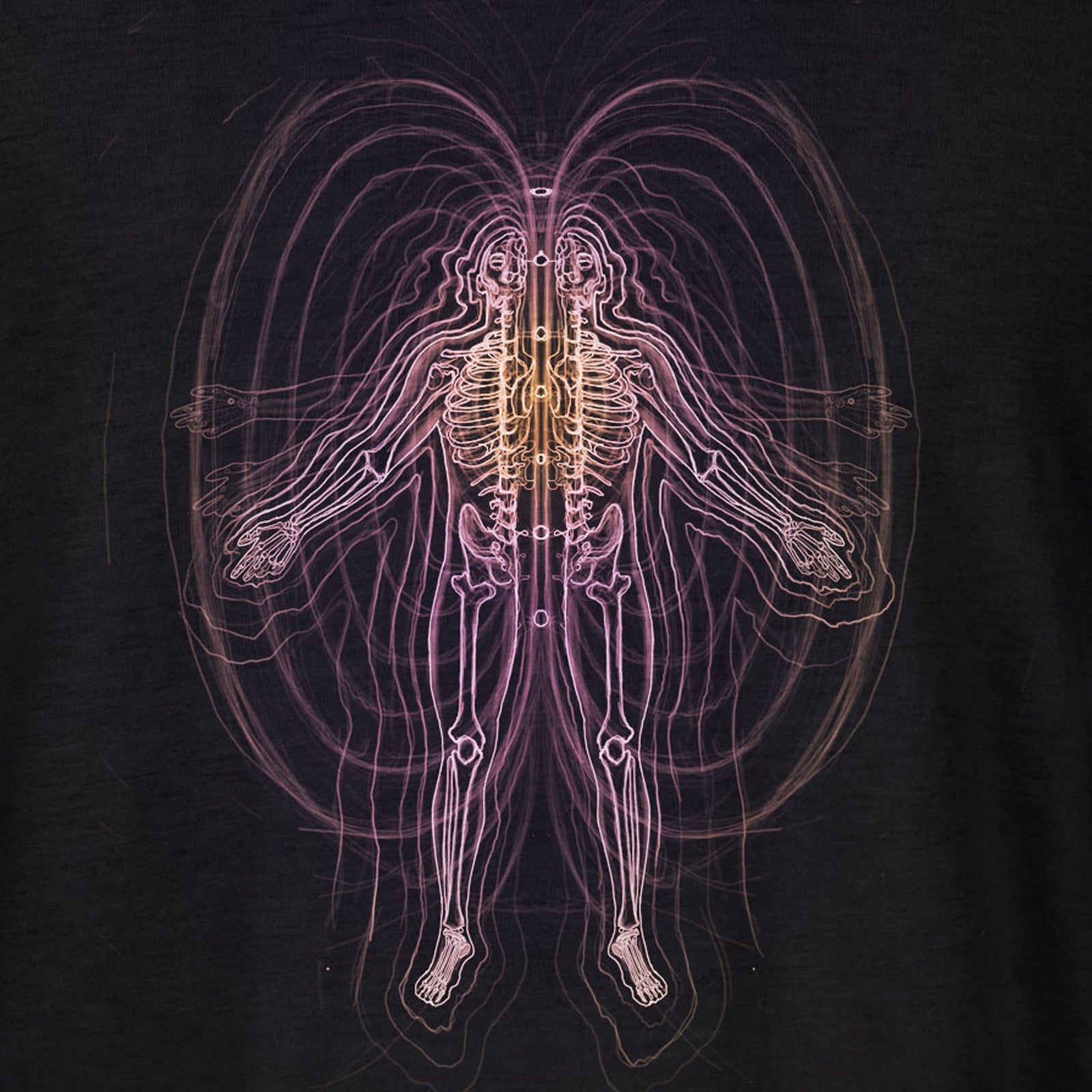 Electric Body Screenprint Tee by Bradley Snook