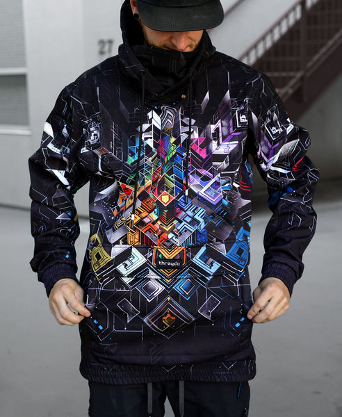 theredthread フリップナイロンジャケット アウター トップス THEREDTHREAD / ザレッドスレッド】S flip nylon jacket