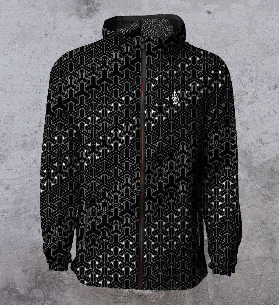 Tesselate Windbreaker Jacket by Kimi Takemura - Ships April