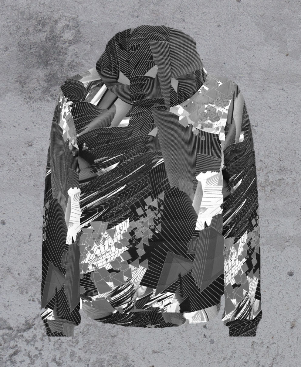 Tesseract Lightweight Quilted Jacket by Kimi Takemura