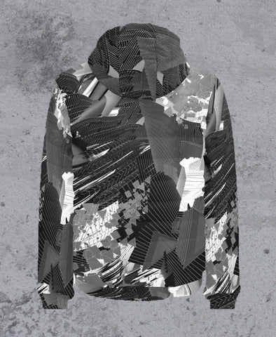 Tesseract Lightweight Quilted Jacket by Kimi Takemura