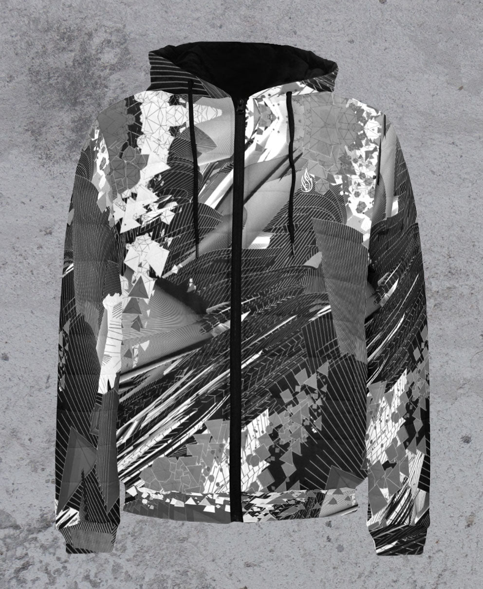 Tesseract Lightweight Quilted Jacket by Kimi Takemura