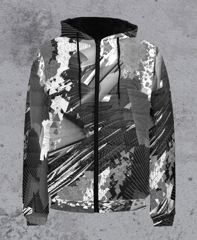 Tesseract Lightweight Quilted Jacket by Kimi Takemura