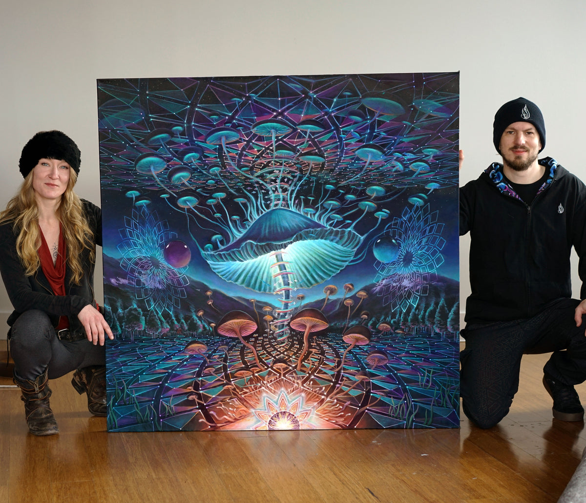 12 Point Long Kimono by Threyda