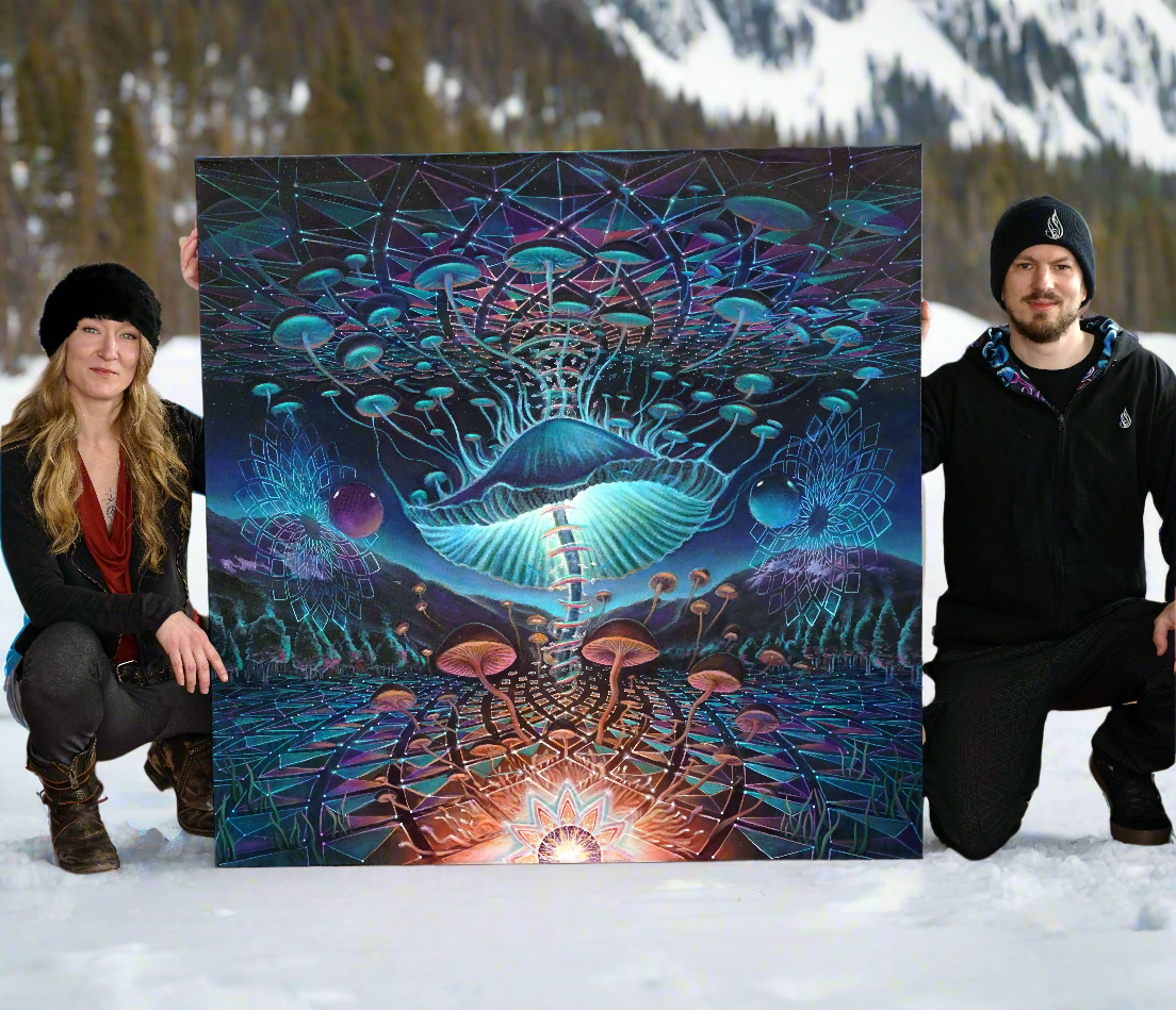 12 Point Long Kimono by Threyda