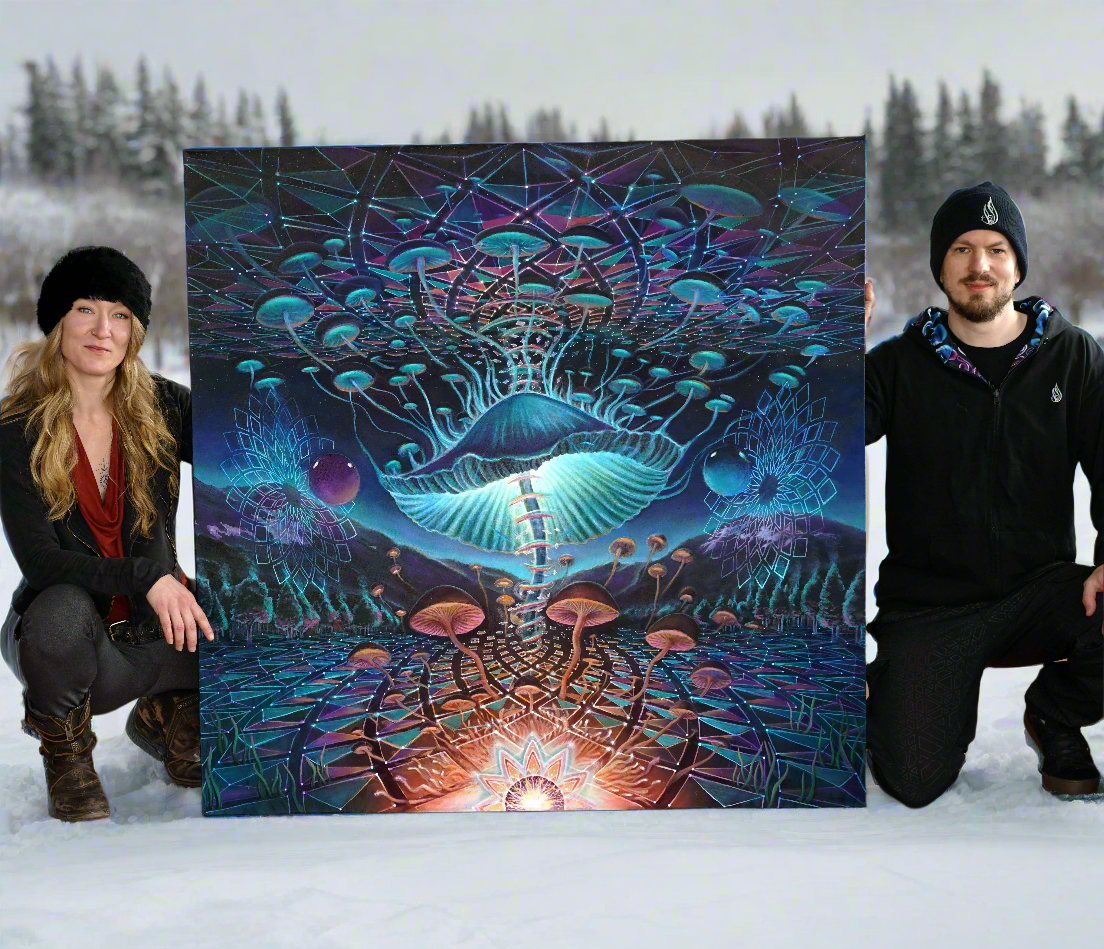 12 Point Long Kimono by Threyda