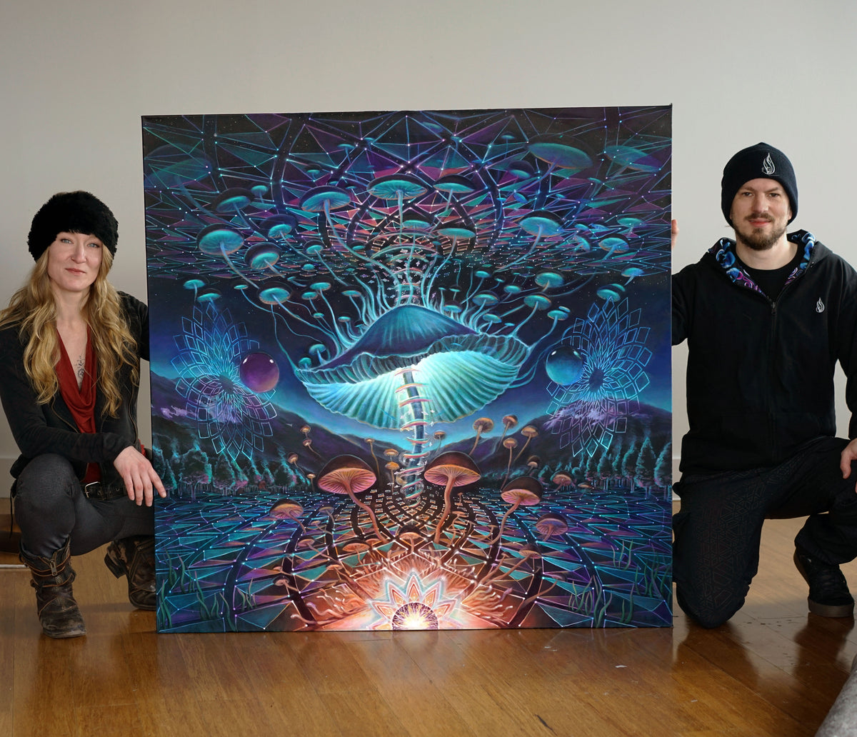 12 Point Long Kimono by Threyda