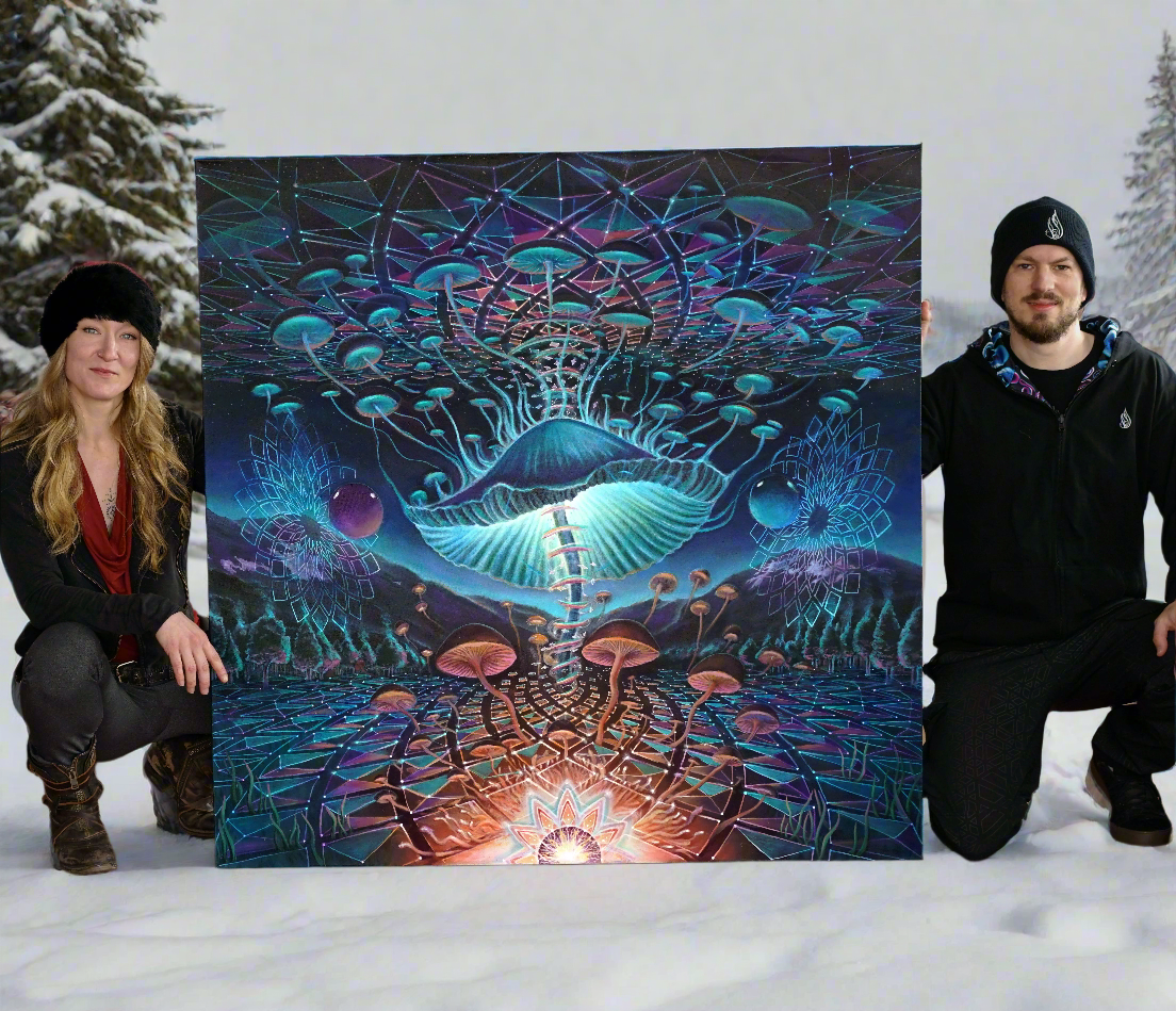 12 Point Long Kimono by Threyda