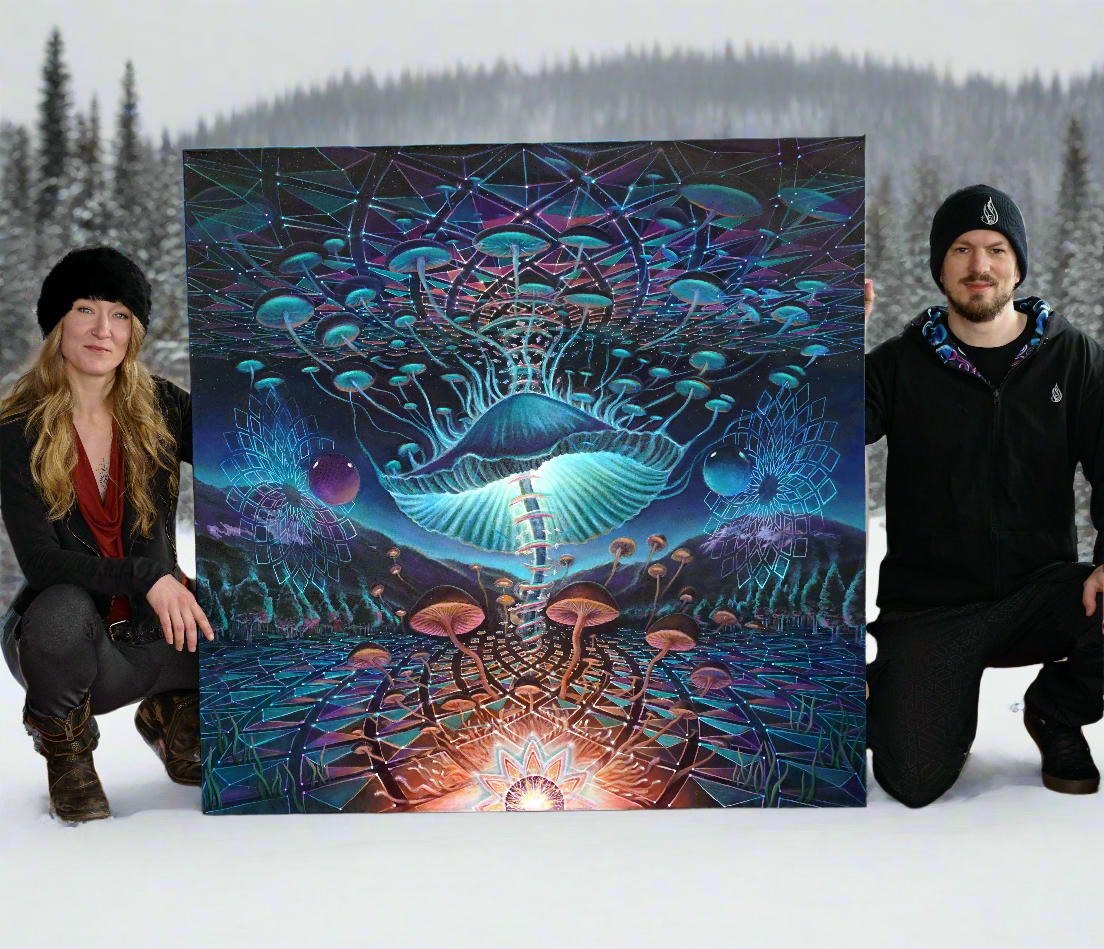 12 Point Long Kimono by Threyda