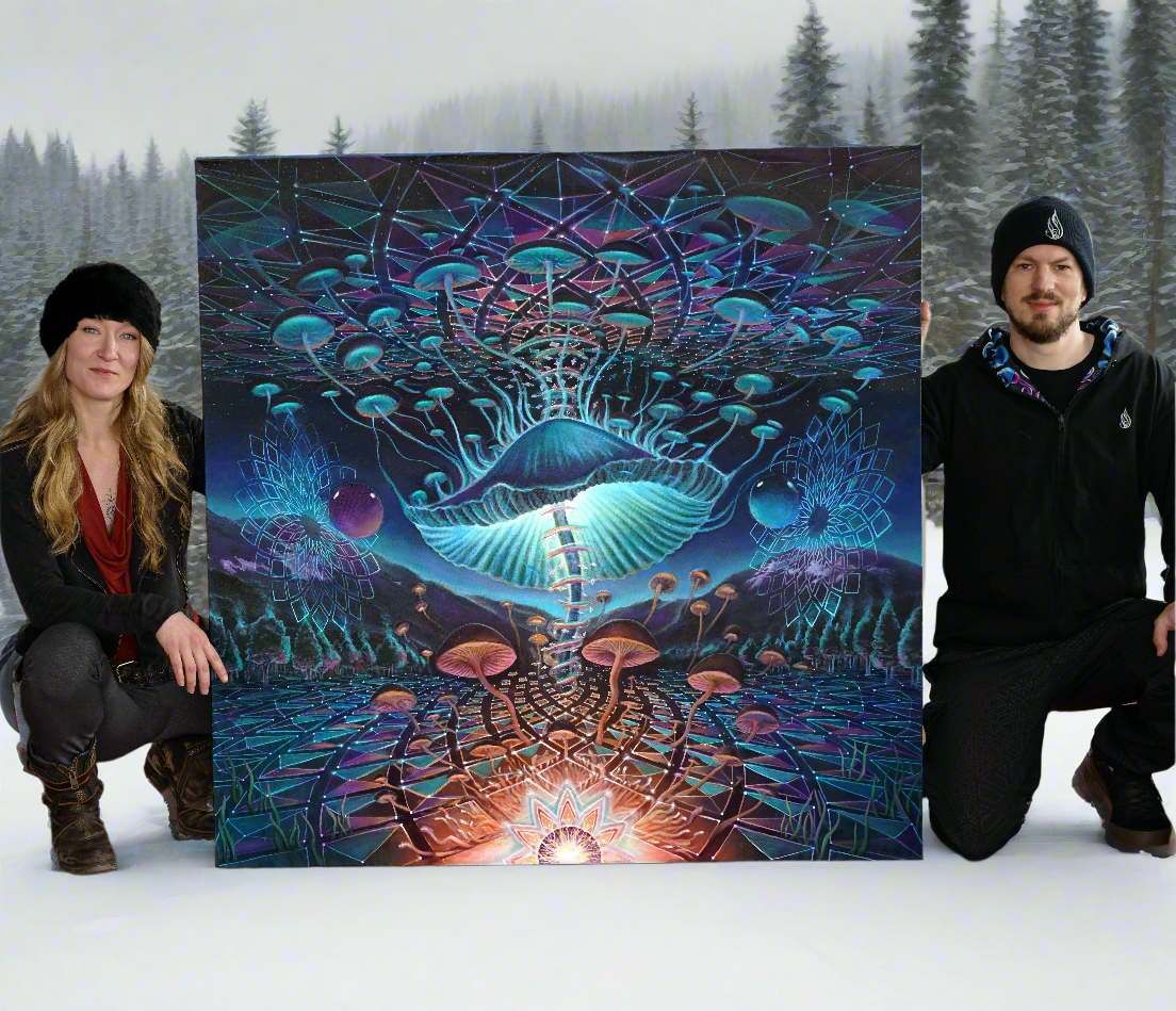 12 Point Long Kimono by Threyda