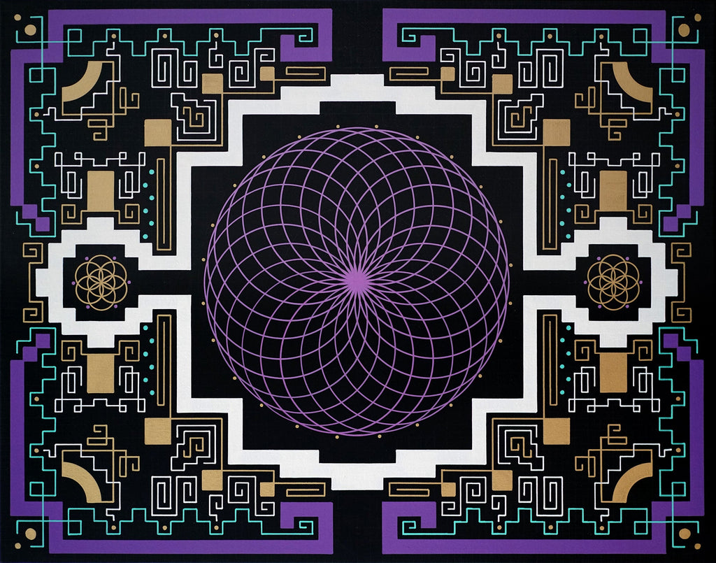 The Third Field Original Painting by Melanie Farris